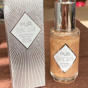 PUR Cosmetics Iconic Glow Illuminating Face & Body Dry Oil